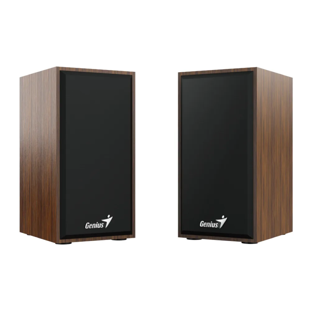 Genius Parlantes Powerful SP-HF180 6W Madera 31730029401