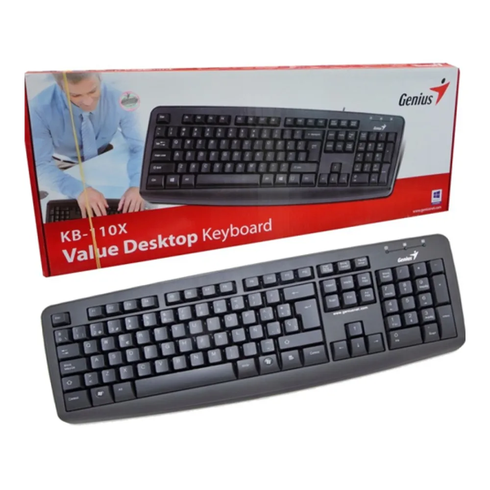 Genius Teclado KB-110X Usb