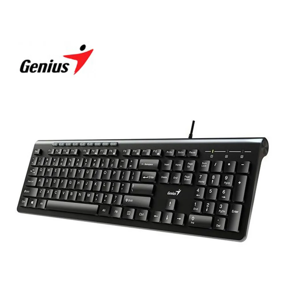 Genius Teclado Slimstar 230 Usb Negro