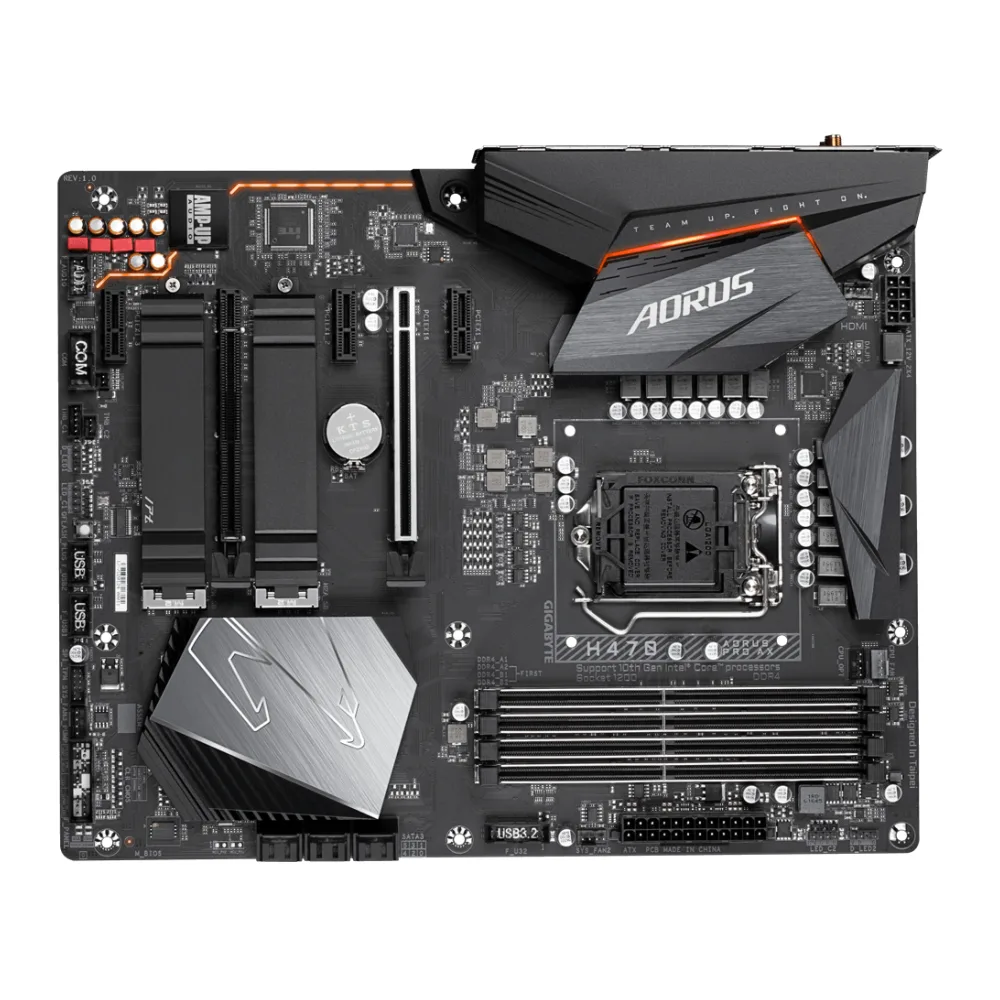 Gigabyte Tarjeta Madre Aorus Elite LGA1200 Atx 11TH Gen Z590AORUSELITE