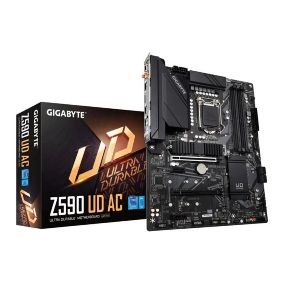 Gigabyte Tarjeta Madre Atx Lga 1200 11TH Gen DDR4 Z590UD