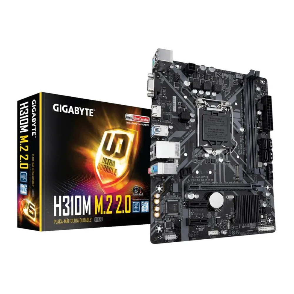 Gigabyte Tarjeta Madre Intel Gaming DDR4 Hdmi H310MM.22.0
