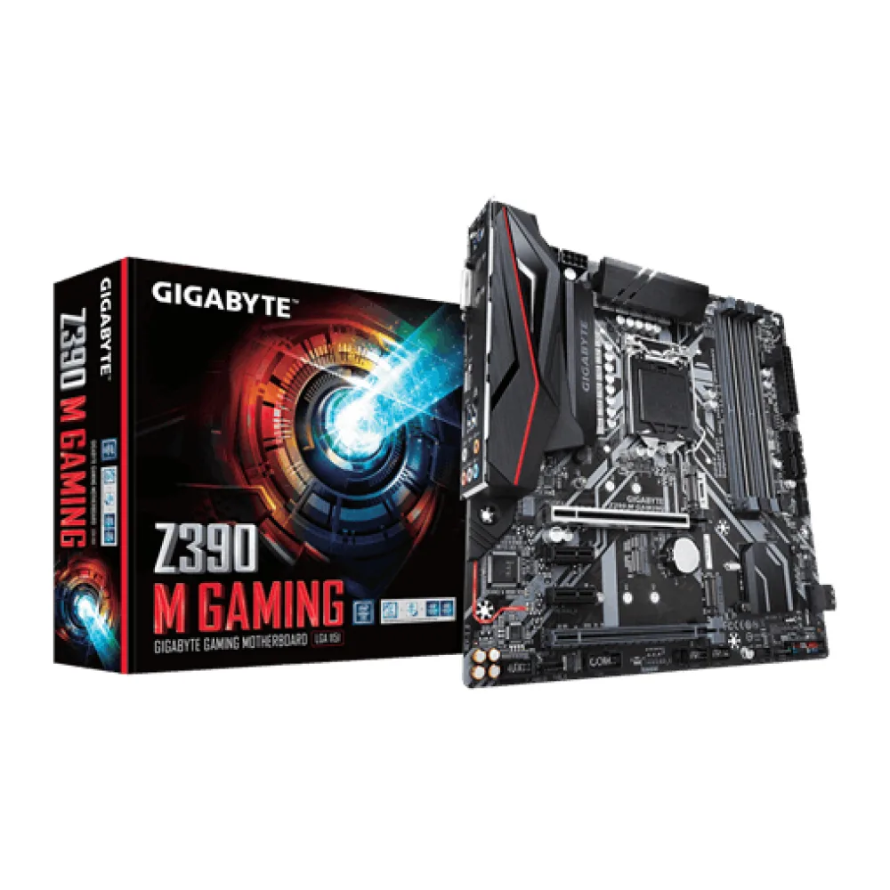 Gigabyte Tarjeta Madre Intel Gaming Z390 M Gaming