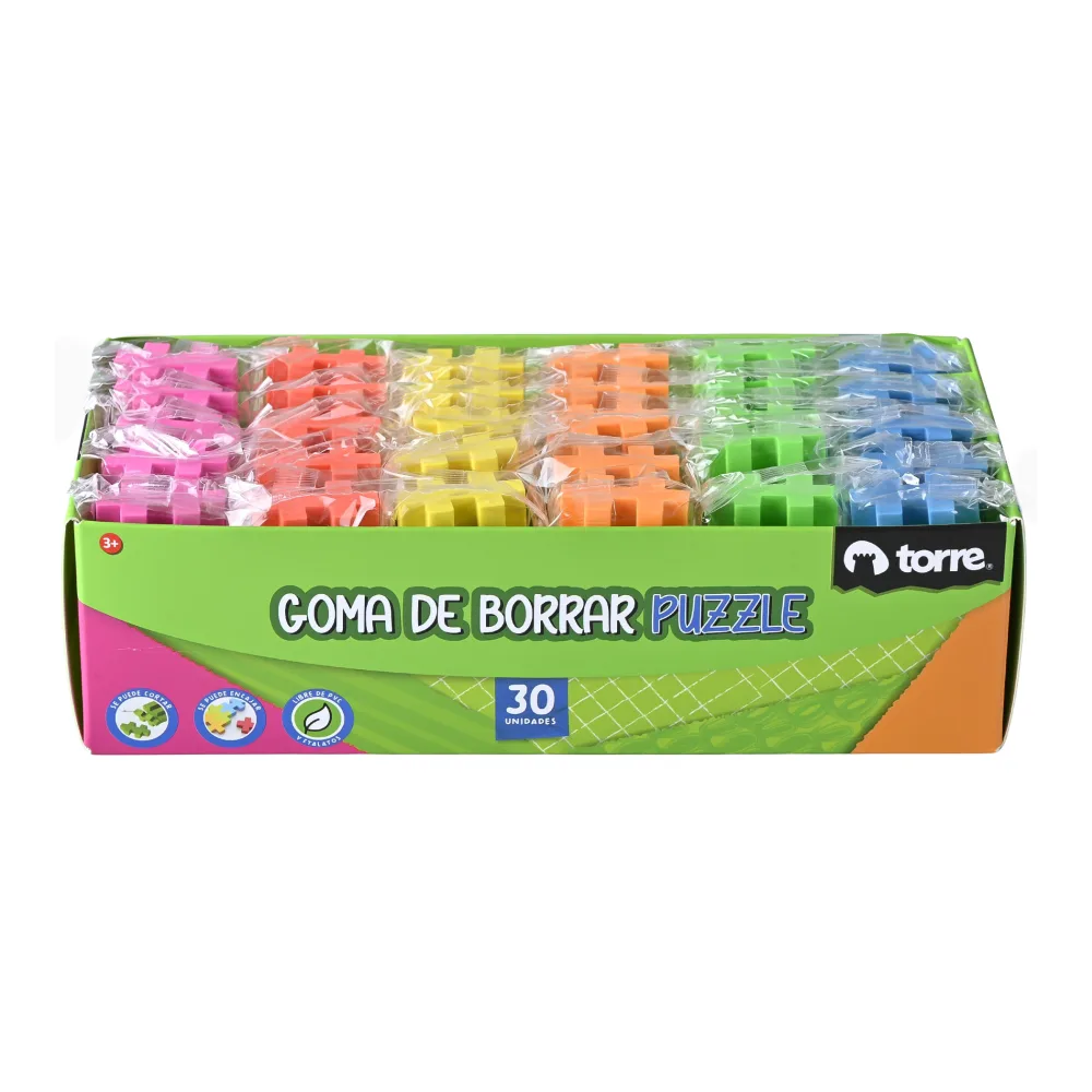 Goma de Borrar Puzzle (pdq) Torre