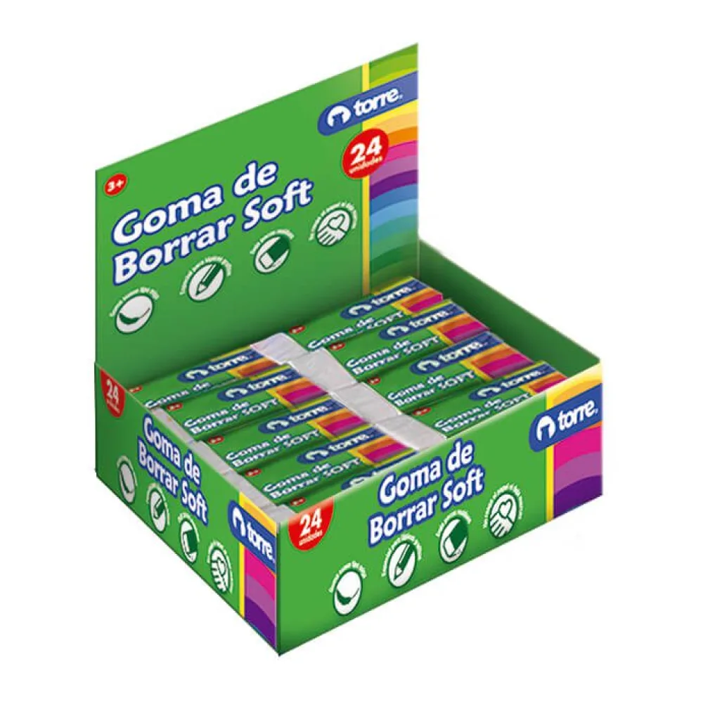 Goma de Borrar Soft Grande