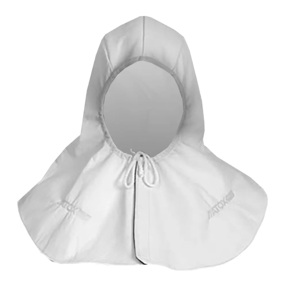 Gorro Cuero Tipo Monja con Forro