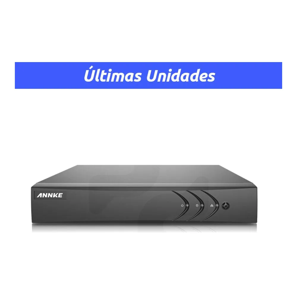 Grabador Dvr 4 Canales 3MP Annke