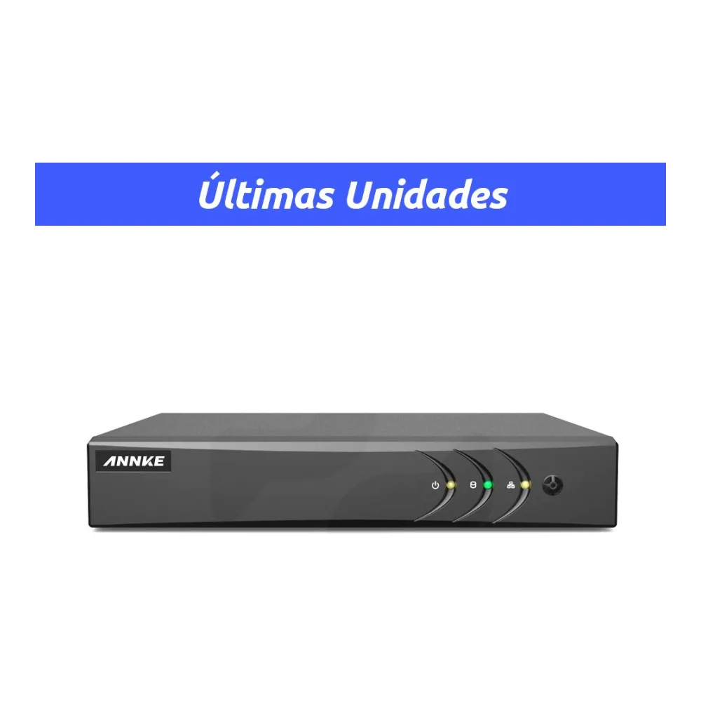 Grabador Dvr 4 Canales 5MP DW41JT Annke