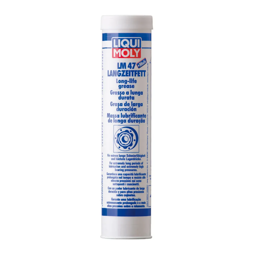 Grasa Multipropósito MOS2 Lm 47 Langzeitfett + MOS2 400 Gr Liqui Moly
