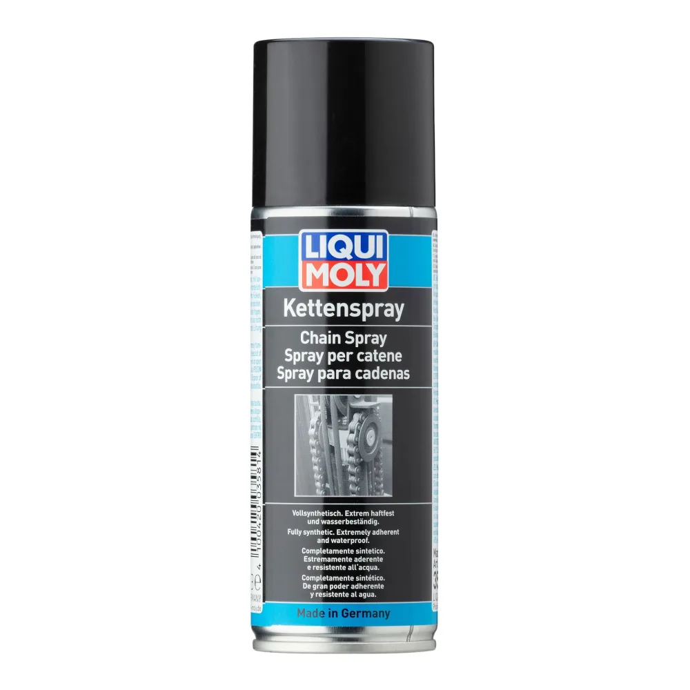 Grasa Sintética de Gran Adherencia para Cadenas Kettenspray 200 Ml Liqui Moly