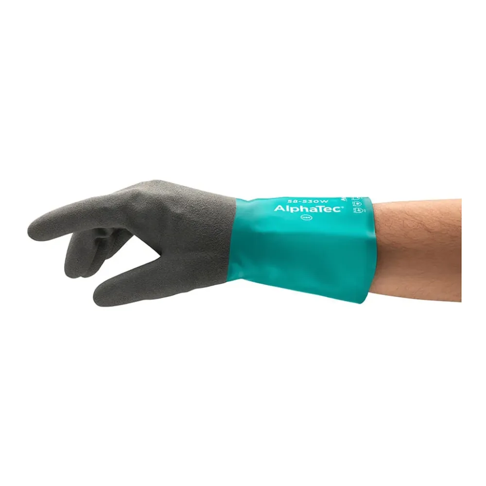 Guante Ansell Alphatec 58-530