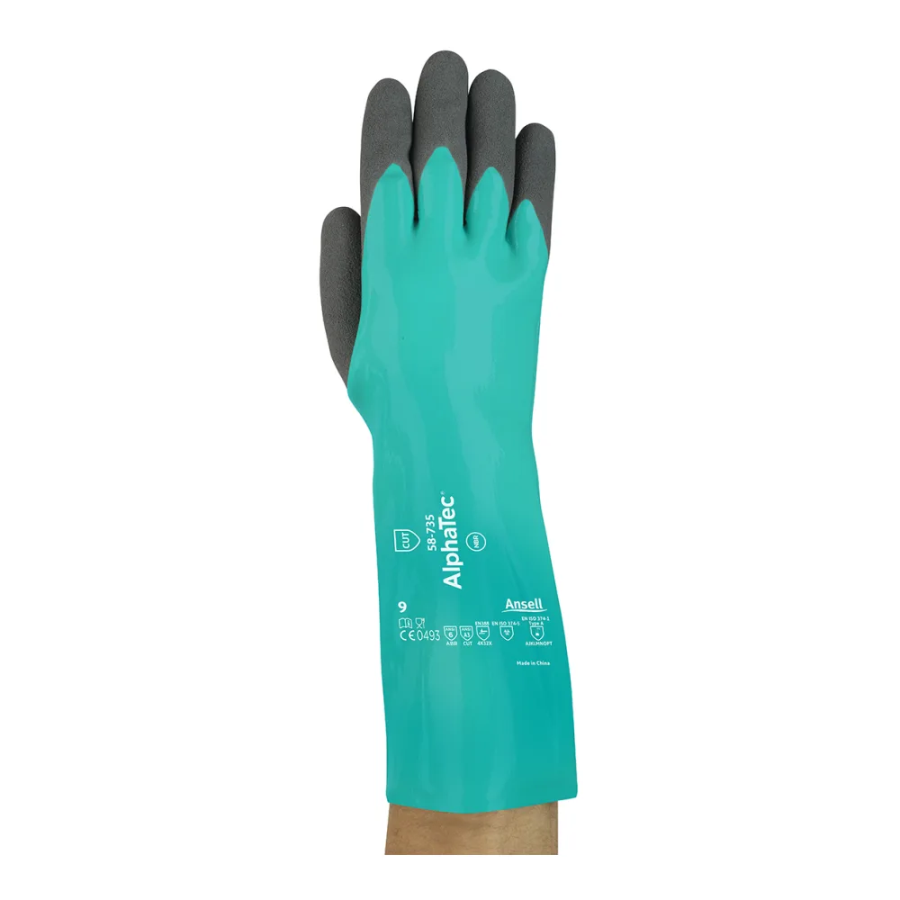 Guante Ansell Alphatec 58-735