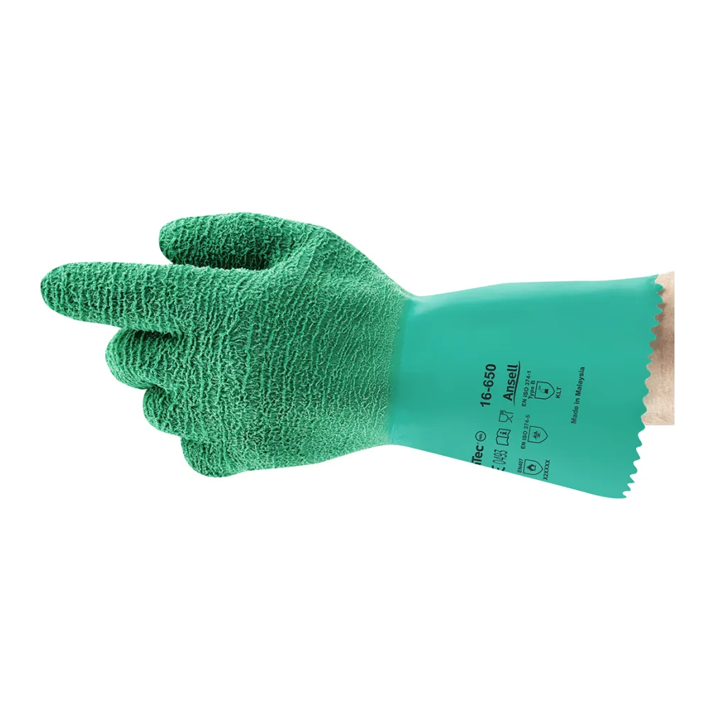 Guante Ansell Gladiator 16-650