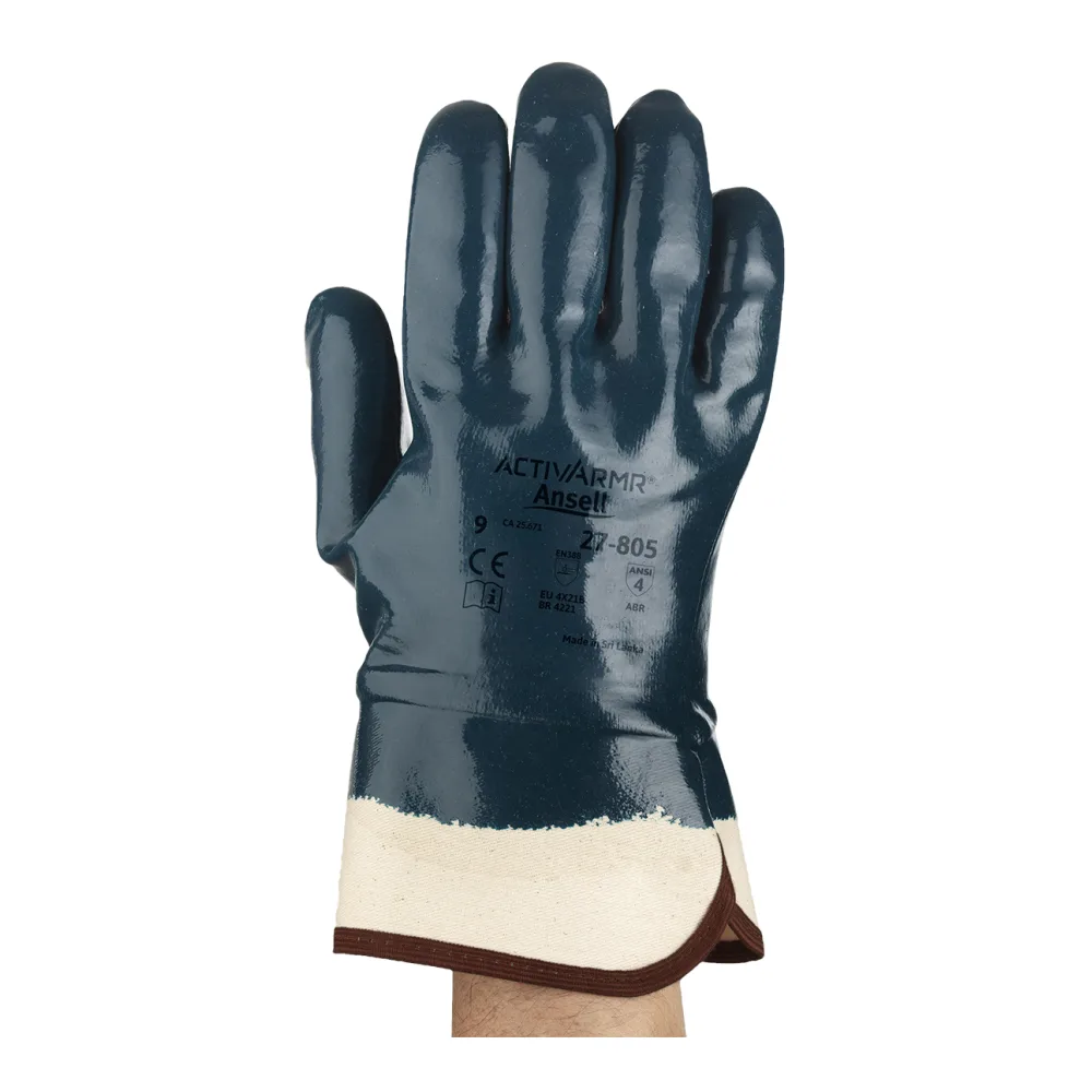 Guante Ansell Hycron 27-805
