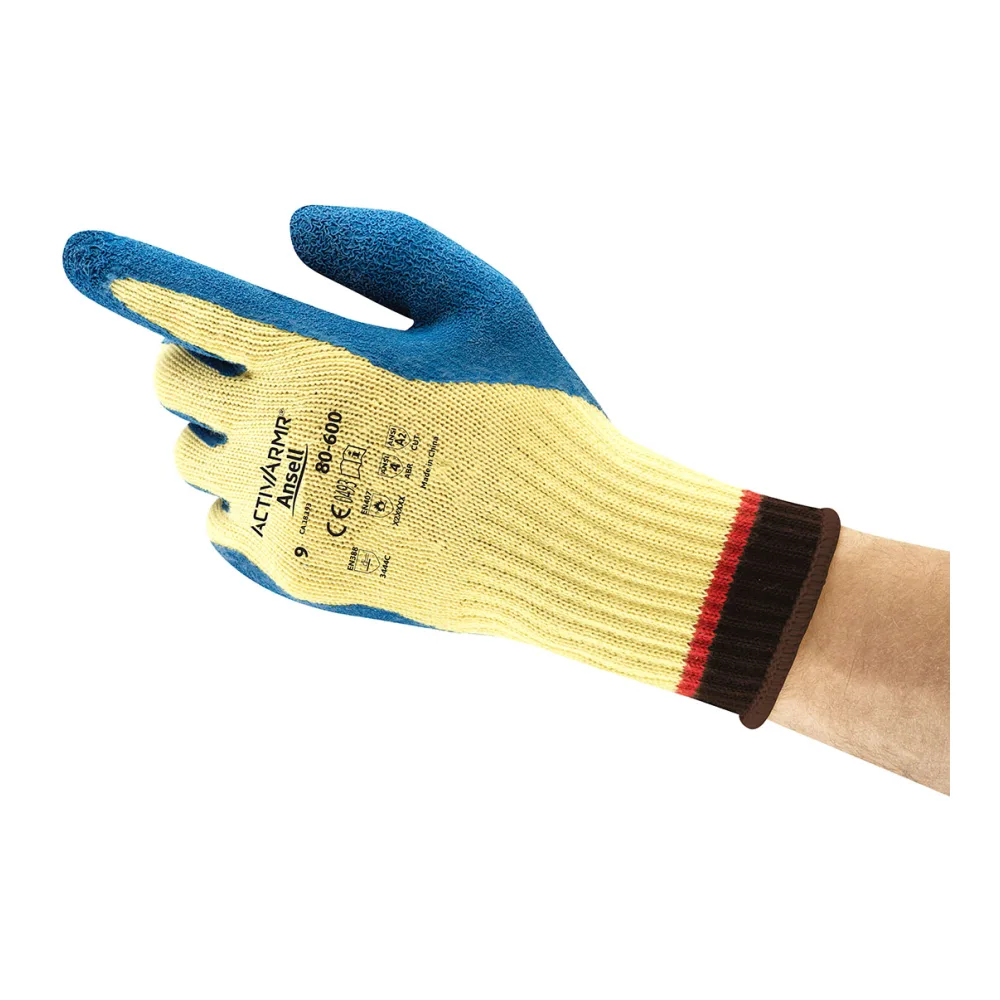 Guante Ansell Powerflex Plus 80-600