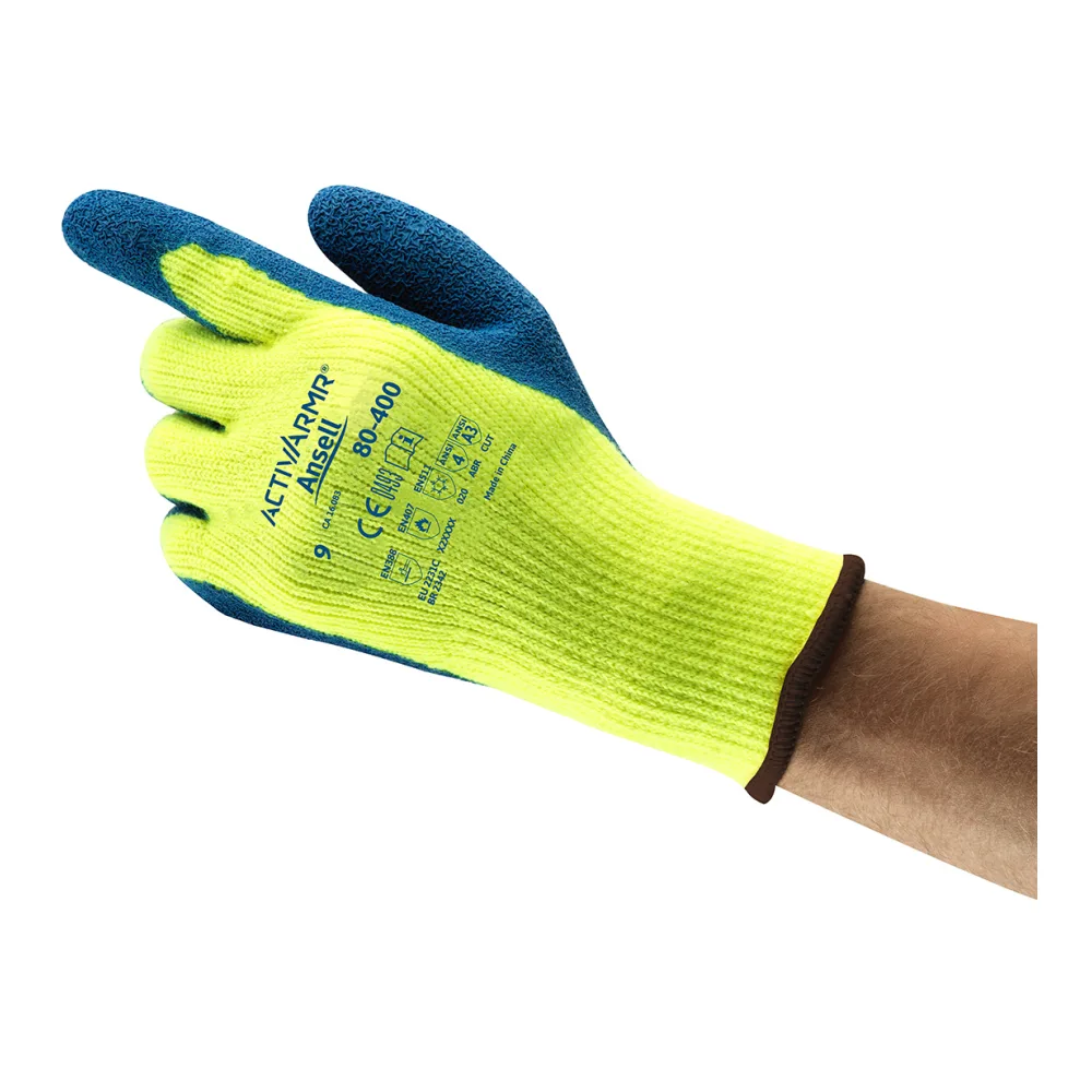 Guante Ansell Powerflex T 80-400