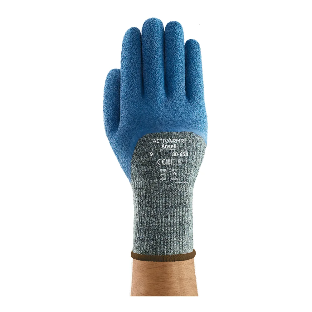 Guante Ansell Powerflex T 80-658
