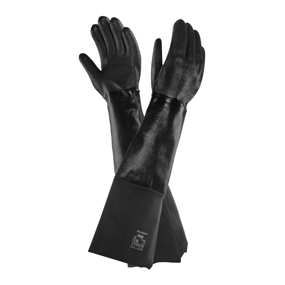 Guante Ansell Thermaprene 26'' 9-026