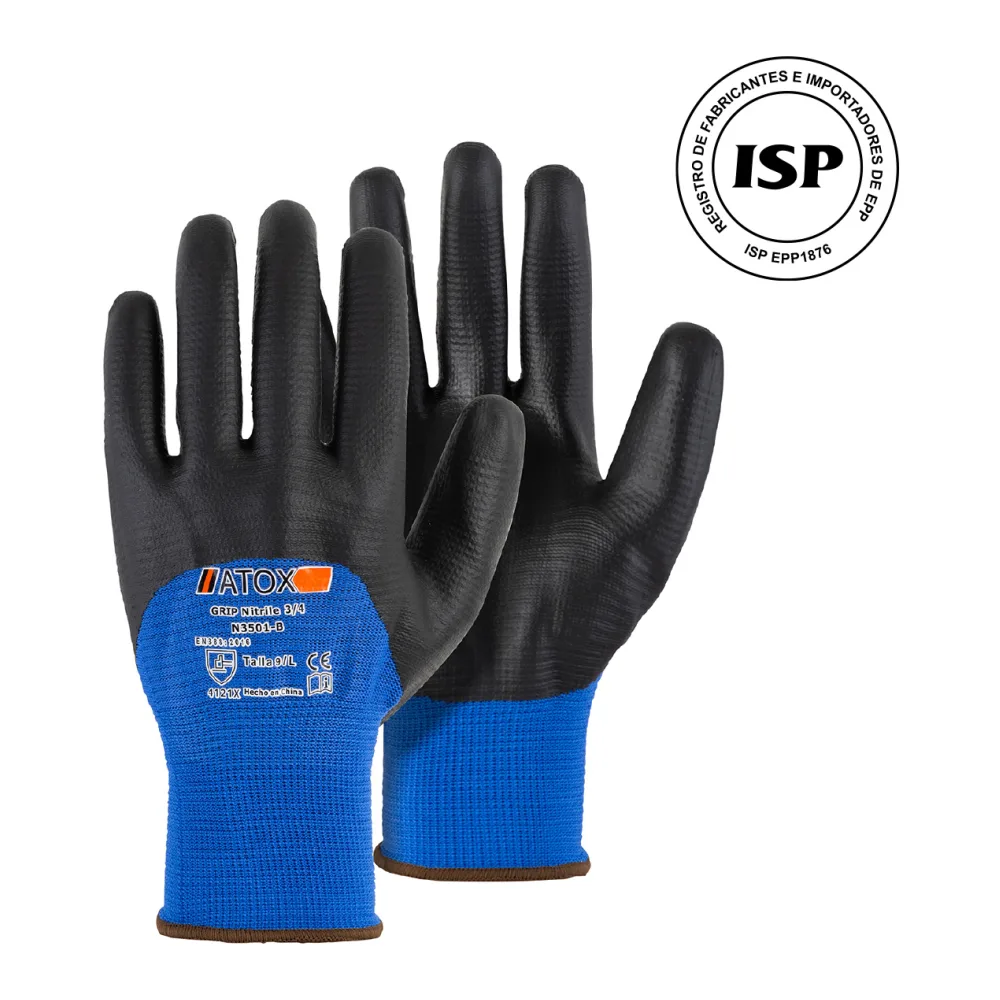 Guante Atox Grip Nitr N3501-B