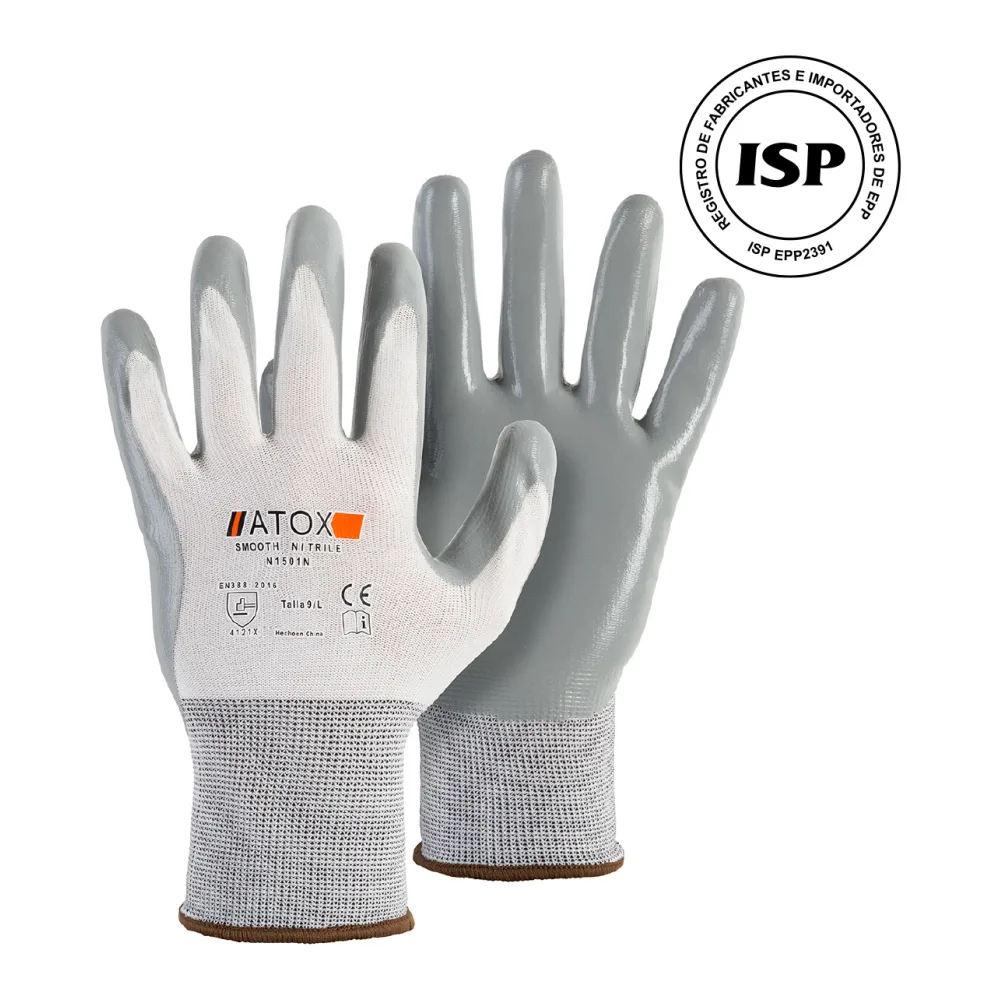 Guante Atox Smooth Nitrile N1501N
