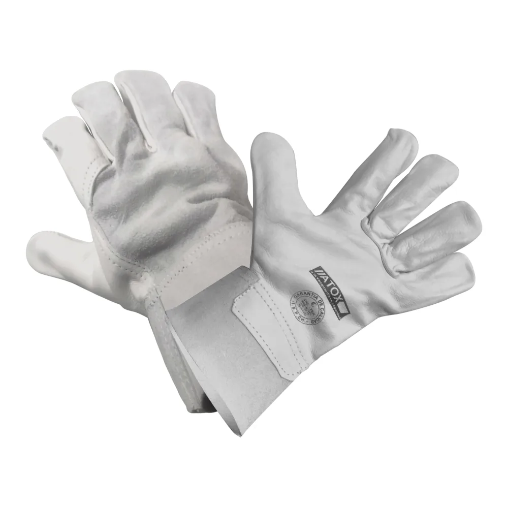 Guante Combinado Cuero-descarne Atox