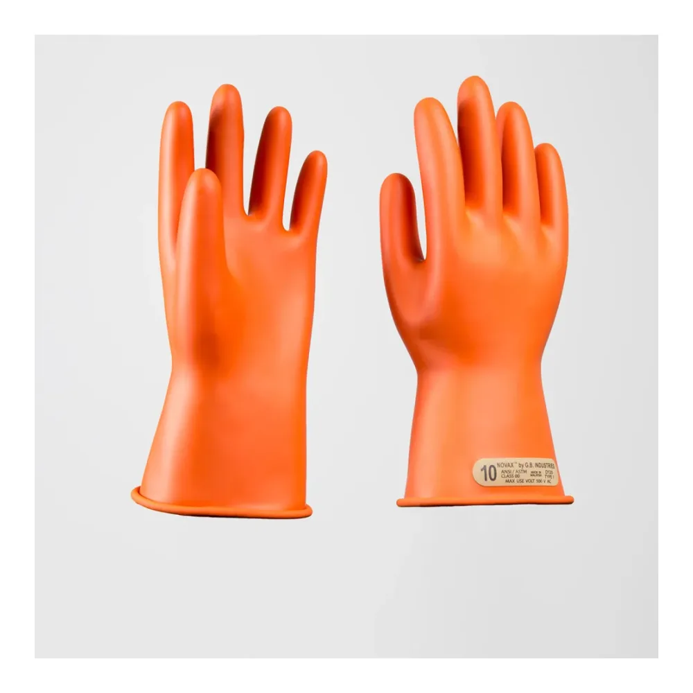 Guante Dielectrico de Goma Clase 00 Novax