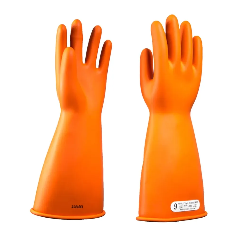 Guante Dielectrico de Goma Clase 1 Novax