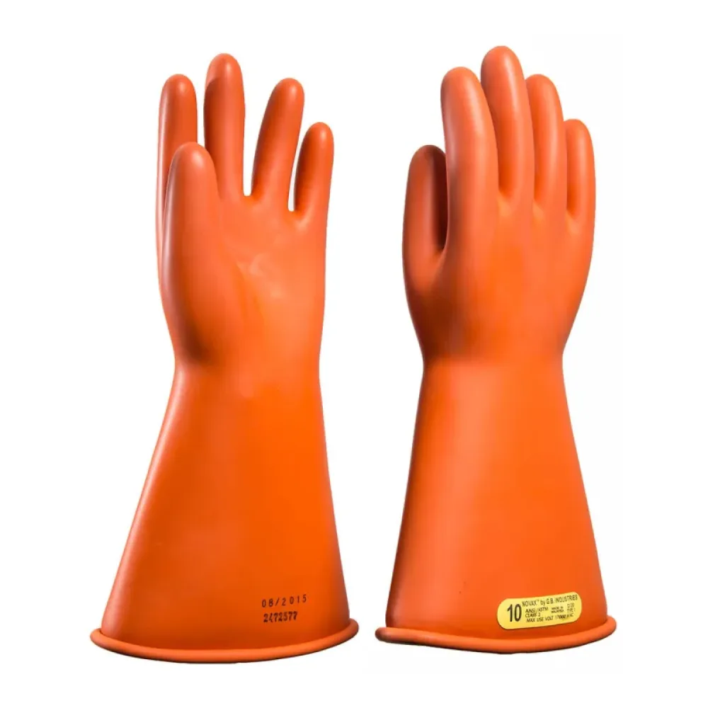 Guante Dielectrico de Goma Clase 2 Novax