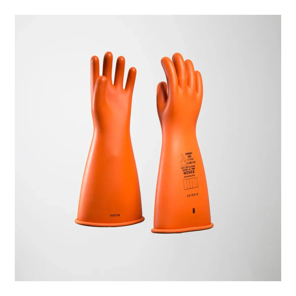 Guante Dielectrico de Goma Clase 3 Novax