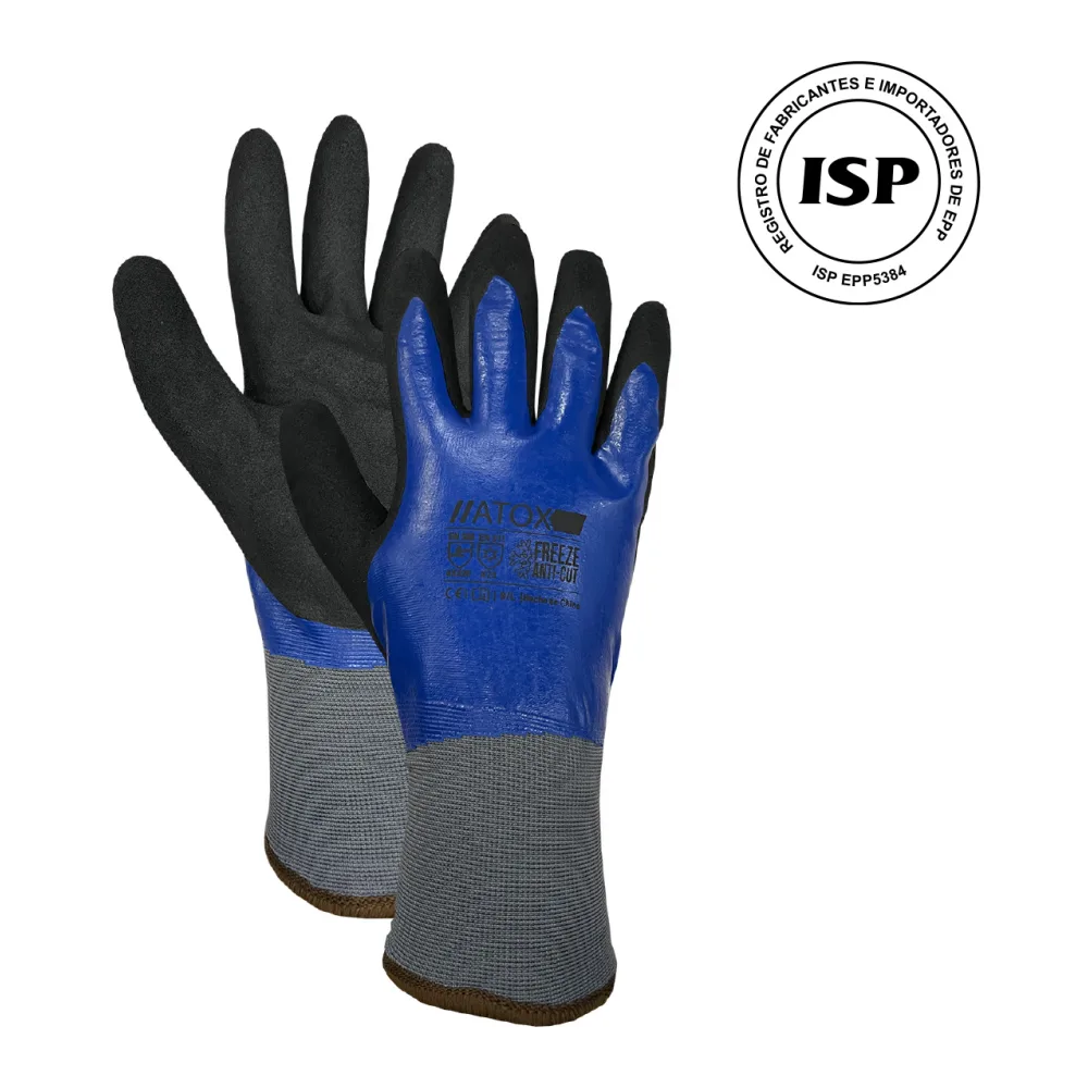 Guante Freeze Anti Cut Atox