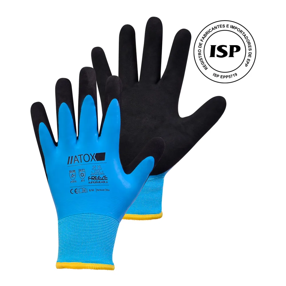 Guante Freeze Impermeable Atox
