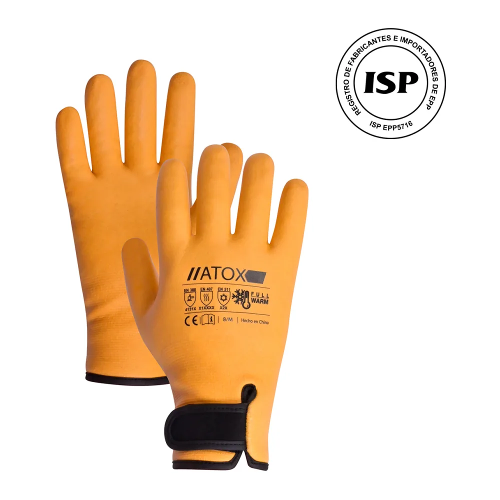 Guante Full Warm Atox