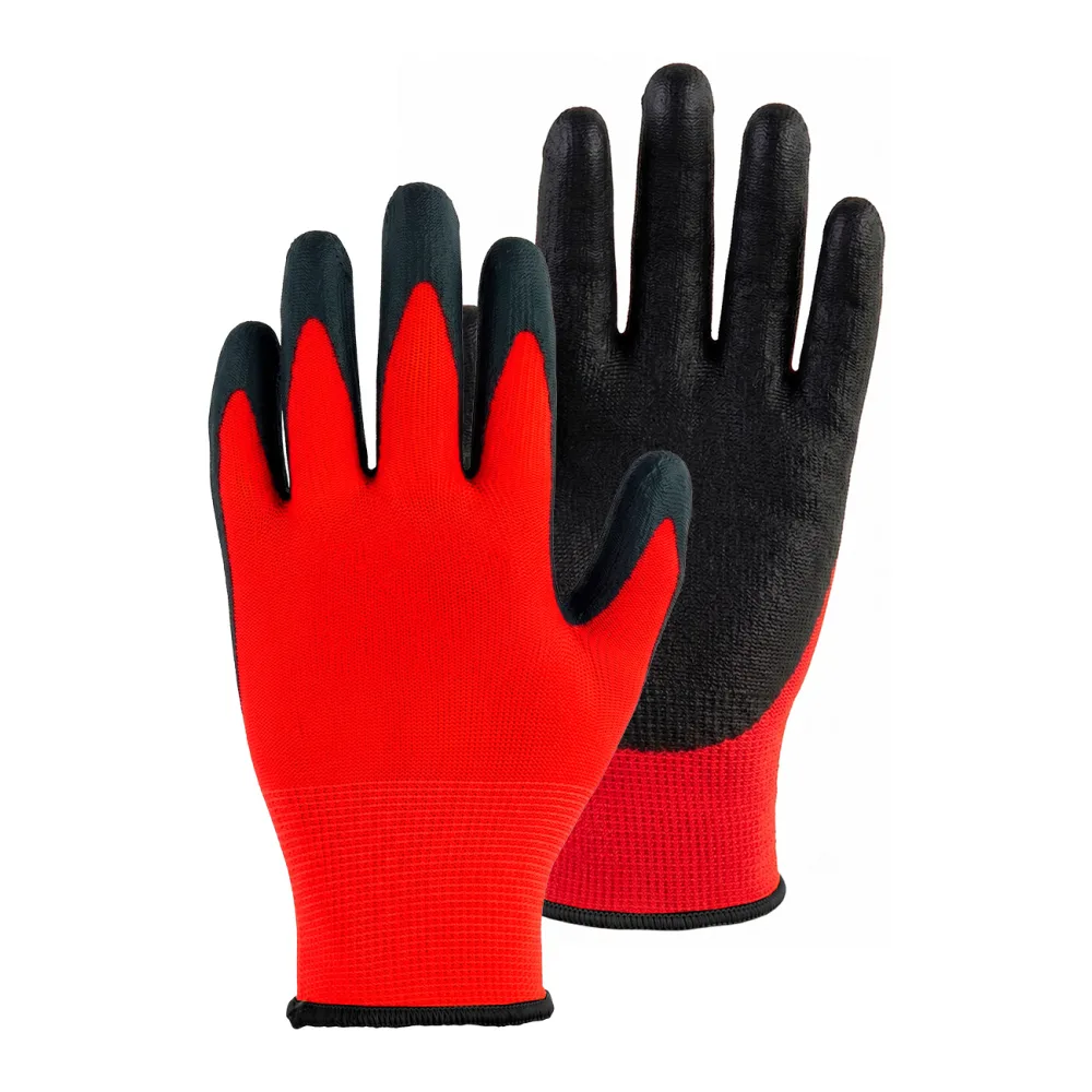 Guante Getpro Látex Rojo Grip