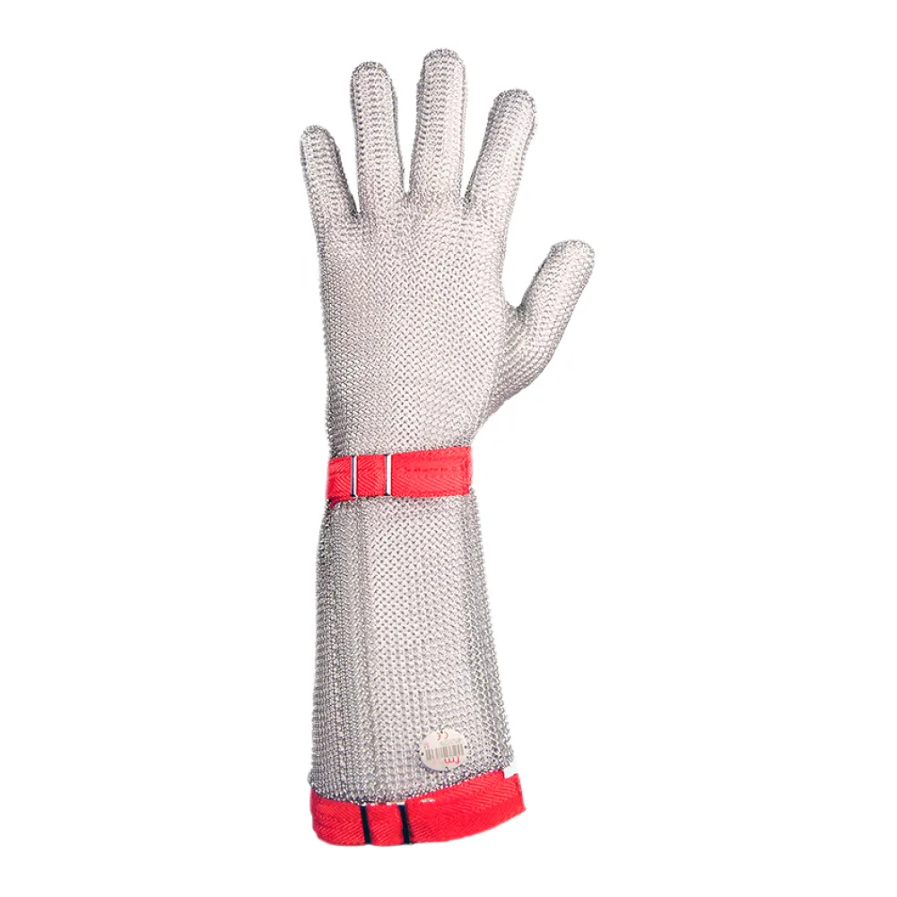 Guante Metálico 5 Dedos 19 Cm Textil