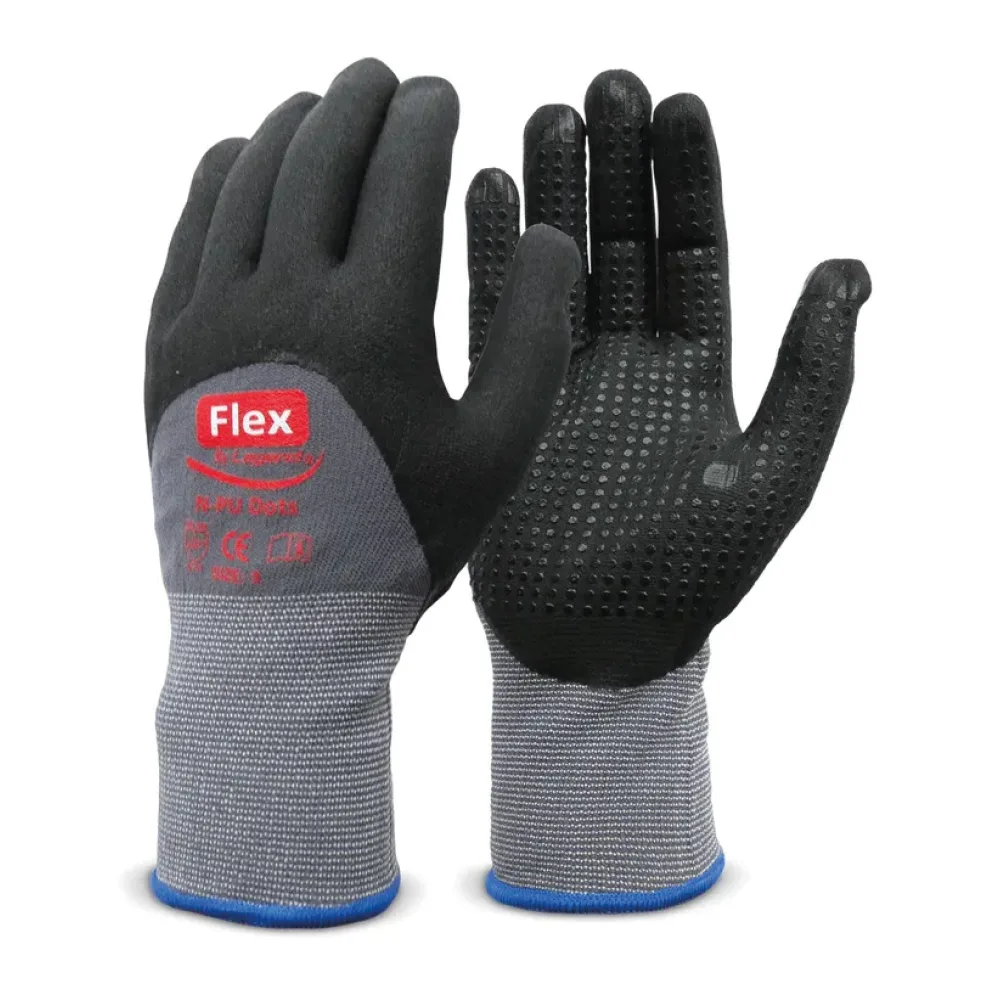 Guante N-pu Dots