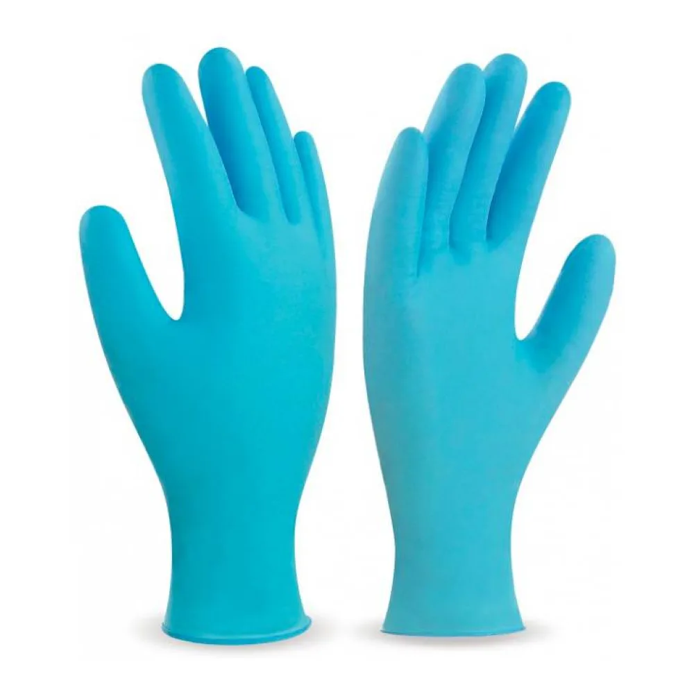 Guante Nitrilo Azul Caja 100 Unidades