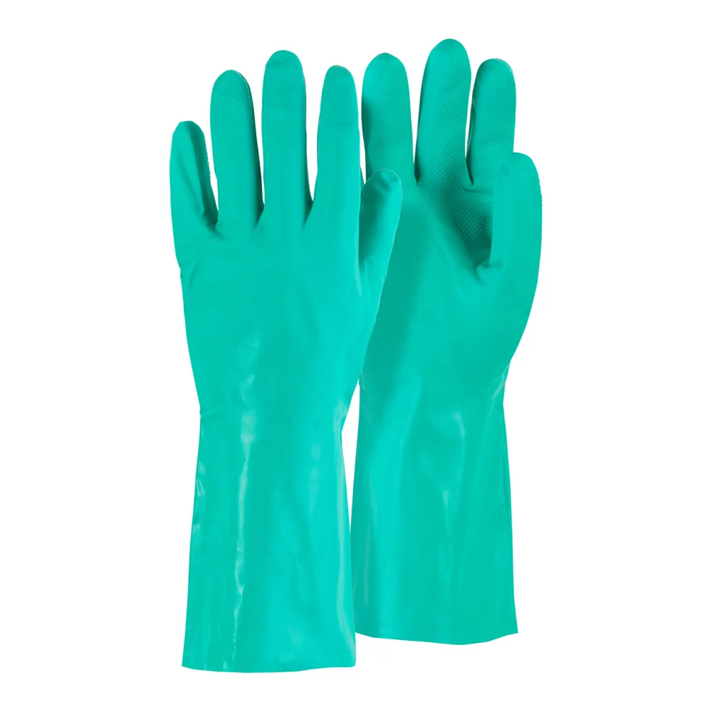 Guante Nitrilo Flocado 3Q C-safe