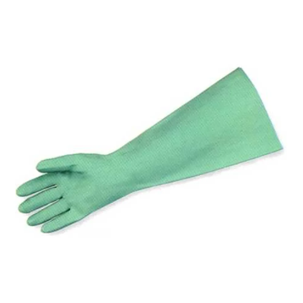 Guante Nitron Verde 18 Pg