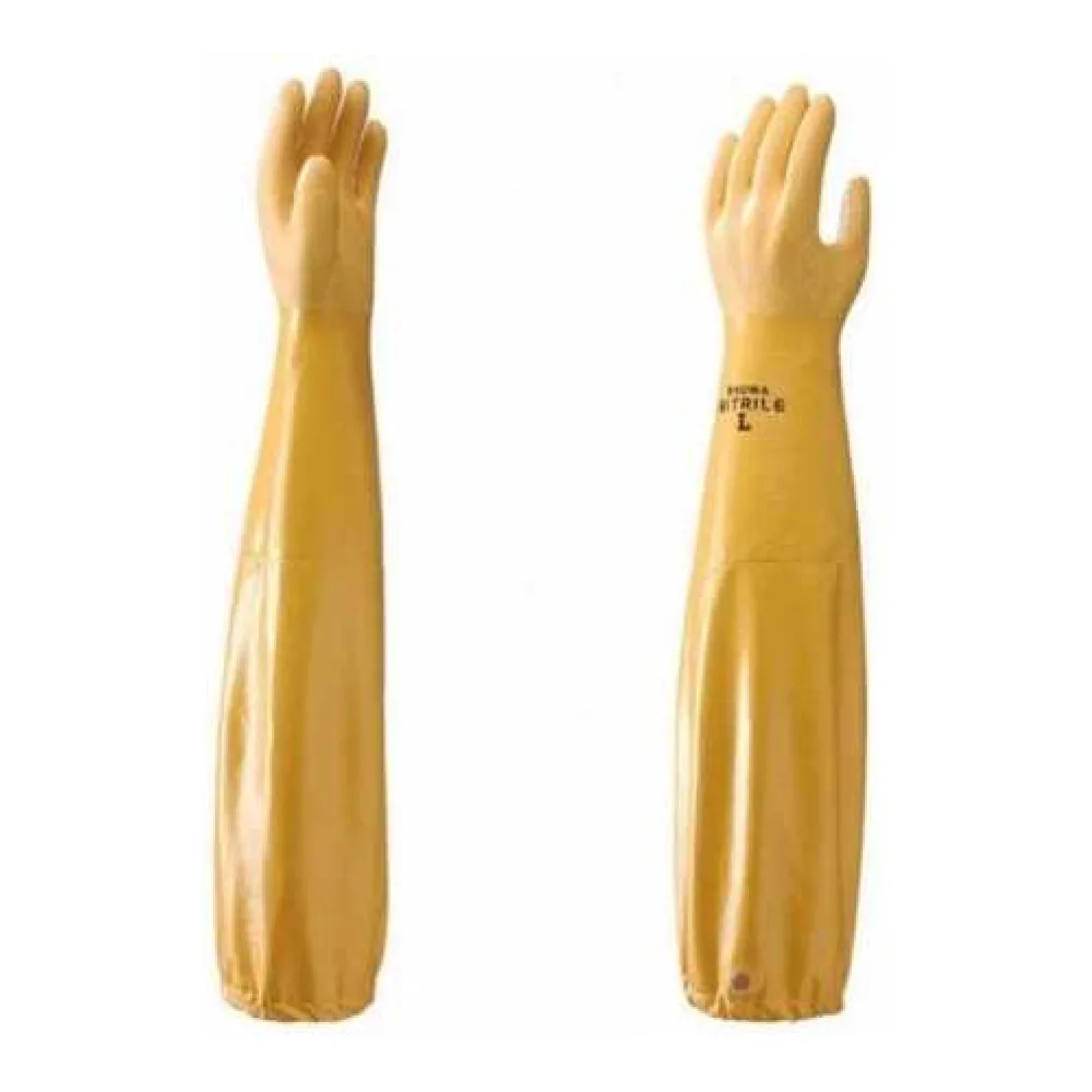 Guante Showa 772 Nitrilo 65CM.