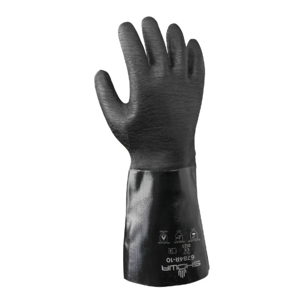 Guante Showa Neopreno Corrugado