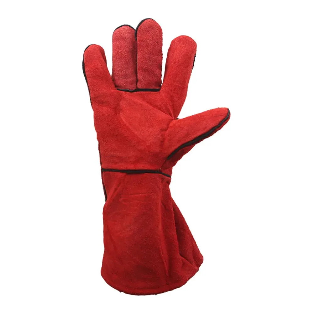 Guante Soldador Rojo Taj