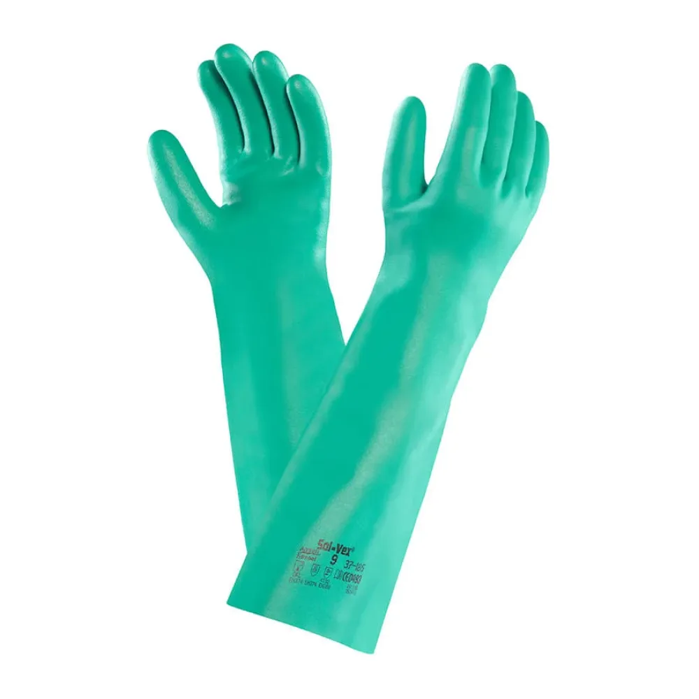 Guante Solvex Liso 37-185 Ansell