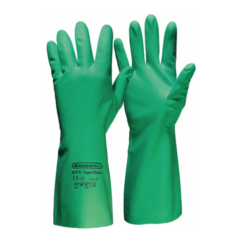 Guante Super Nitrile Flocado 13 Pg