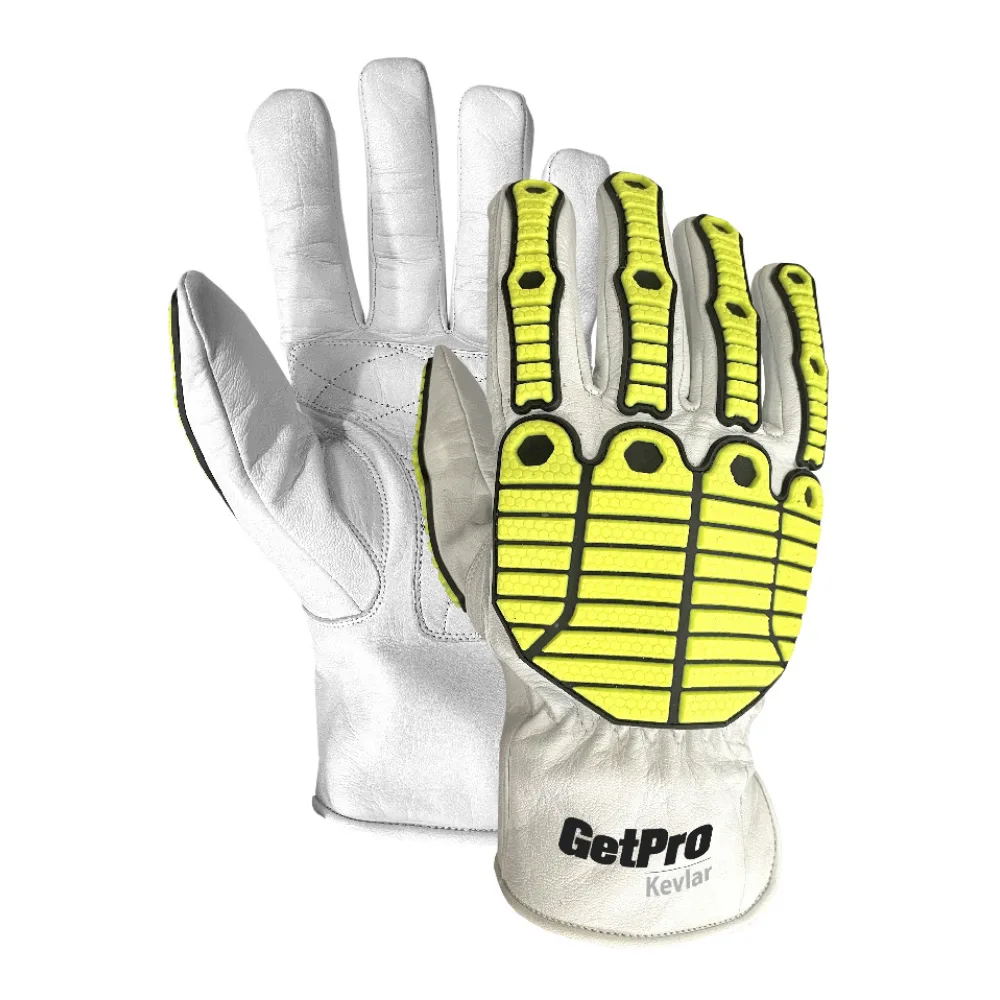 Guante Tpr Cuero Getpro Kevlar