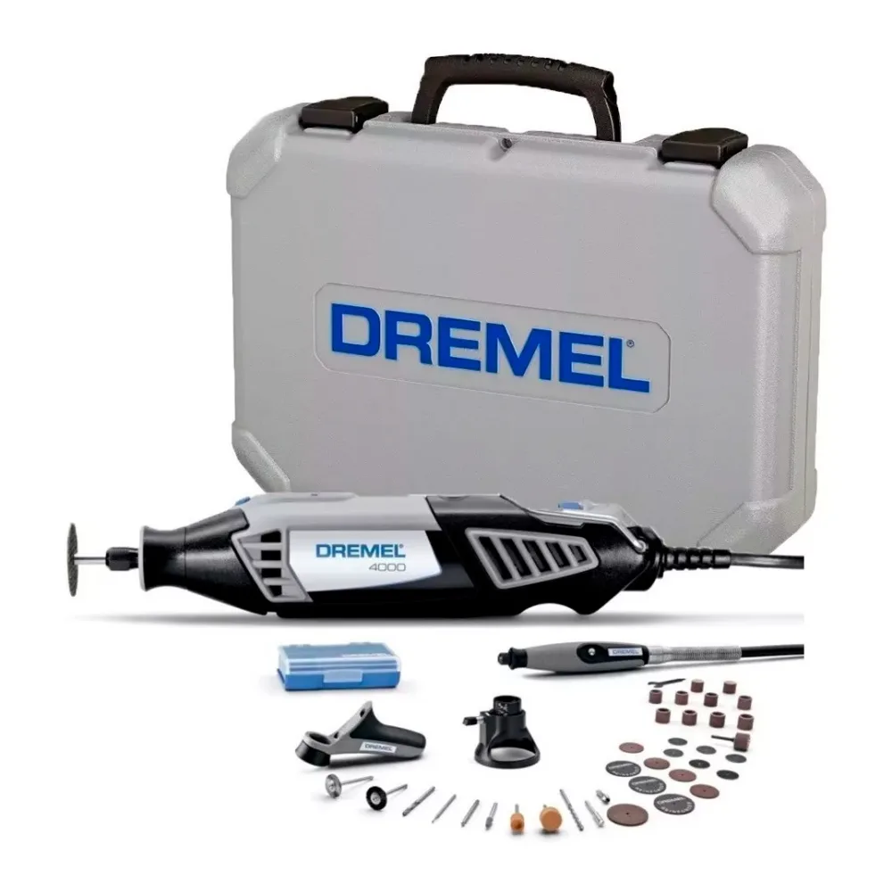 Herramienta Dremel 4000 C/accesorios