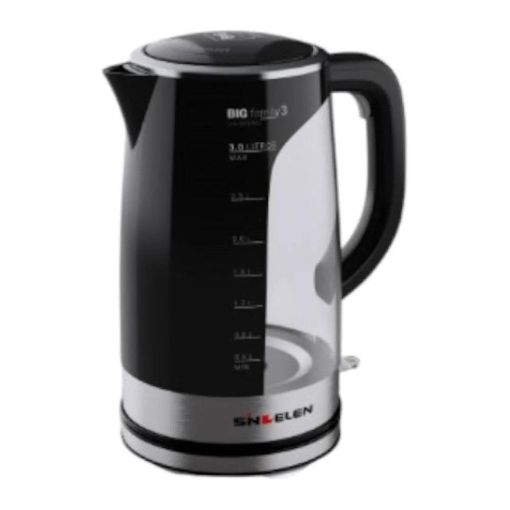 Hervidor 3.0 Litros Bigfamily HA-3900NG Sindelen