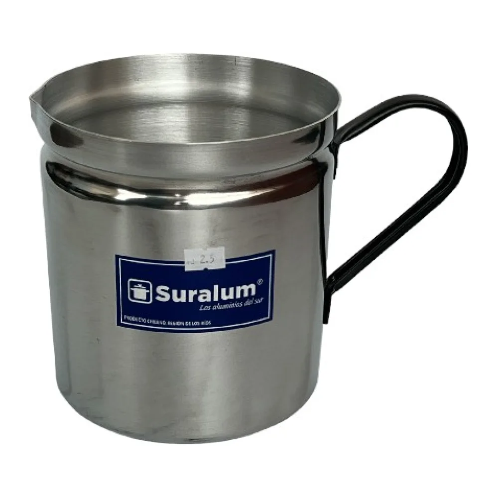 Hervidor de Leche 2.5 Litros Aluminio Suralum