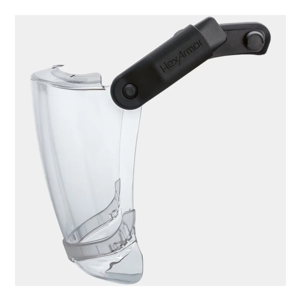 HexArmor Ceros® Click-and-go® Magnetic Face Shield With Chin Guard
