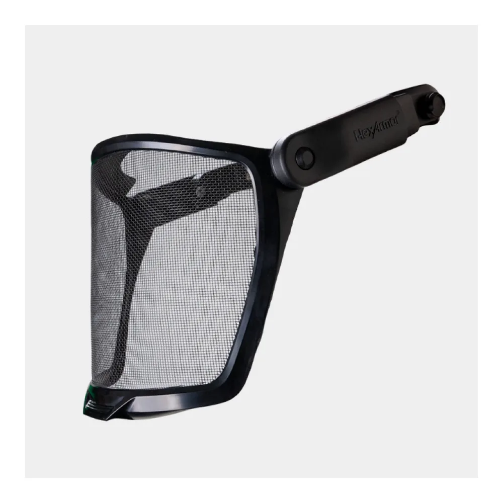 HexArmor Ceros® Click-and-go® Magnetic Mesh Face Shield Kit