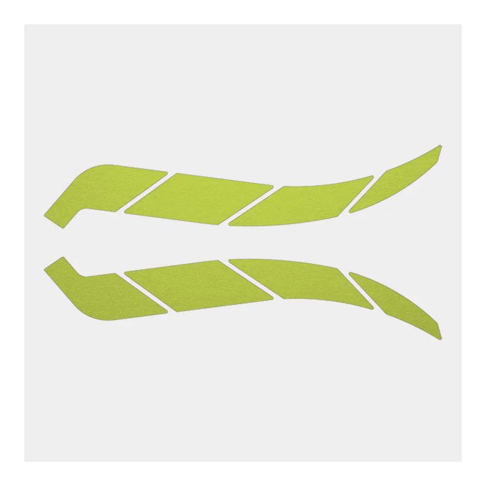 HexArmor Ceros® Full Brim Hi-vis Reflective Stickers